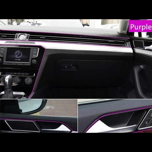 purple Car Moulding Trim - Picture 1 of 5